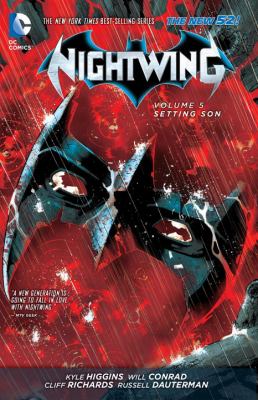 Nightwing. Volume 5, Setting son cover image