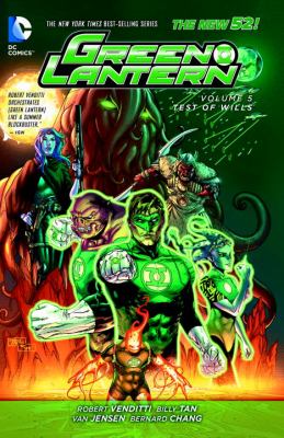 Green Lantern. Volume 5, Test of wills cover image