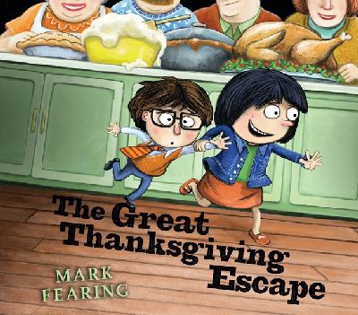 The great Thanksgiving escape  cover image cdn