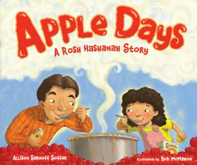 Apple days : a Rosh Hashanah story cover image