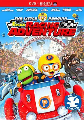The little penguin Pororo's racing adventure cover image