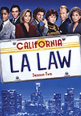 L.A. law. Season 2 cover image