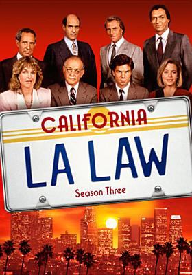 L.A. Law. Season 3 cover image