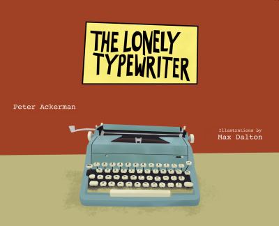 The lonely typewriter cover image
