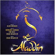 Aladdin original Broadway cast recording cover image cdn