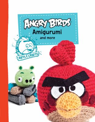 Angry birds amigurumi and more cover image
