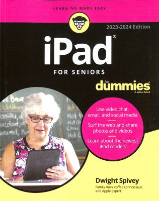 iPad for seniors for dummies cover image
