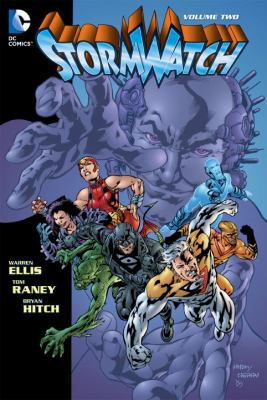 StormWatch. Volume two cover image