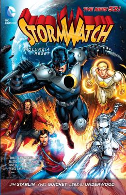 StormWatch. Volume 4, Reset cover image