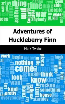 Adventures of Huckleberry Finn cover image