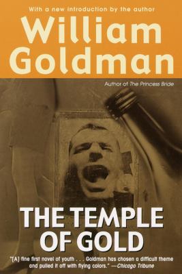 William Goldman's The temple of gold cover image