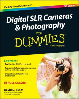 Digital SLR cameras and photography for dummies  cover image cdn