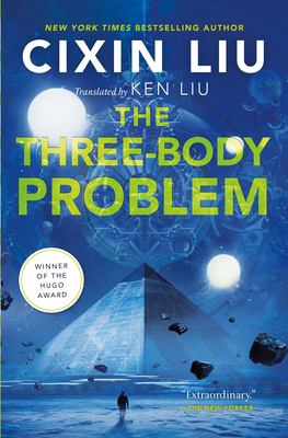 The three-body problem cover image