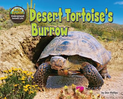 Desert tortoise's burrow  cover image cdn