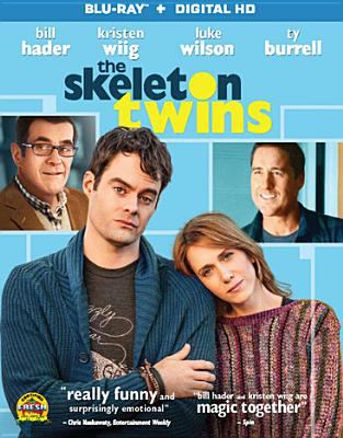 The skeleton twins cover image