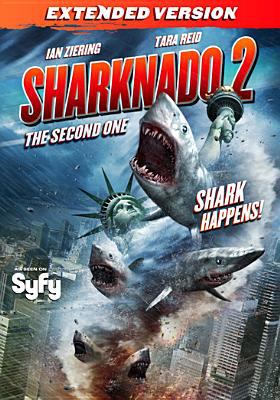 Sharknado 2 the second one cover image