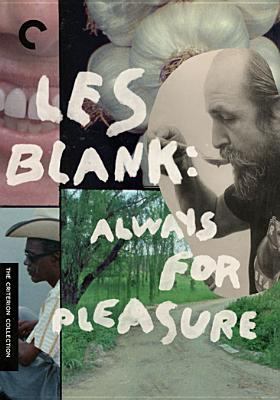 Les Blank always for pleasure cover image