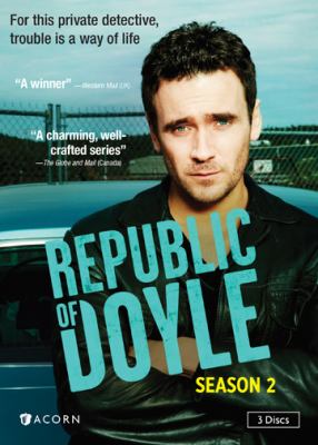 Republic of Doyle. Season 2 cover image