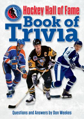 Hockey Hall of Fame book of trivia  cover image cdn