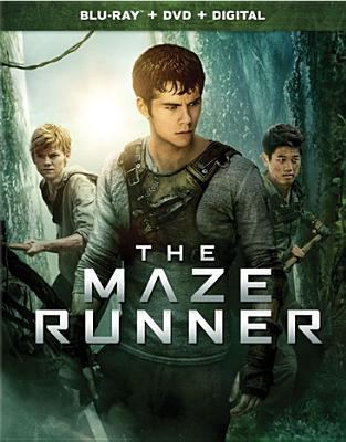 The maze runner [Blu-ray + DVD combo] cover image
