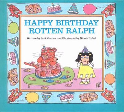 Happy birthday, rotten Ralph cover image