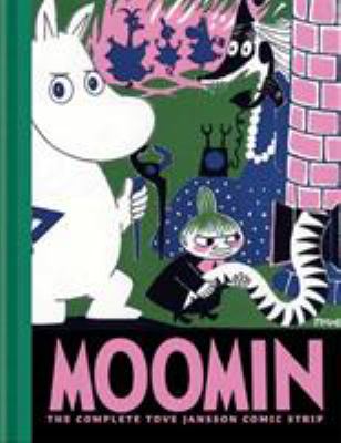 Moomin : the complete Tove Jansson comic strip cover image