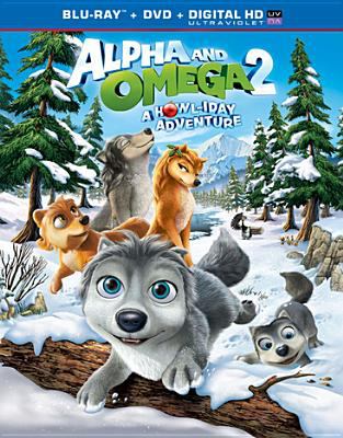 Alpha and omega 2 a howl-iday adventure cover image