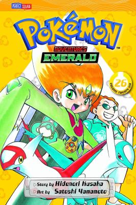 Pokémon adventures. Volume 26, Emerald cover image