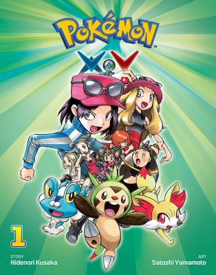Pokémon XY. 1 cover image