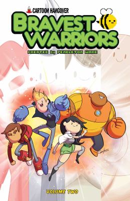 Bravest warriors. Volume two cover image
