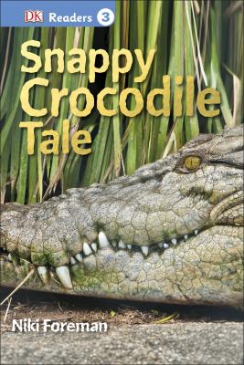 Snappy crocodile tale cover image