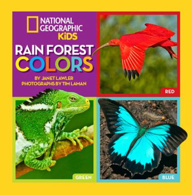 Rain forest colors cover image