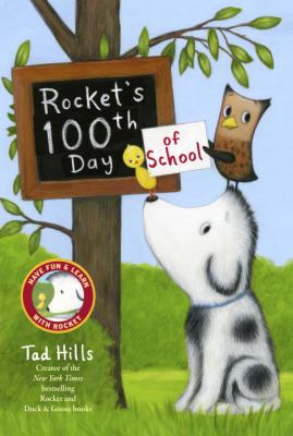 Rocket's 100th day of school cover image
