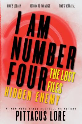 I am number four : the lost files. 7-9, Hidden enemy cover image