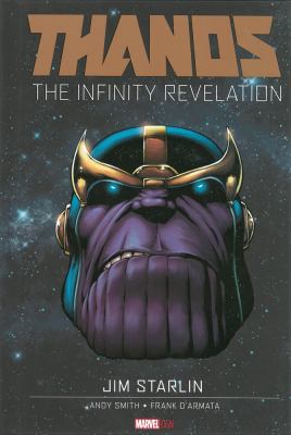 Thanos. The infinity revelation cover image