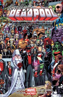 Deadpool. Vol. 5 : The wedding of Deadpool cover image