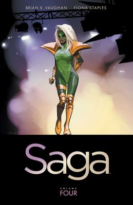 Saga. Volume four cover image