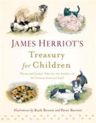 James Herriot's treasury for children cover image