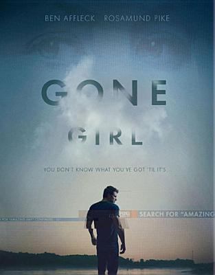 Gone girl cover image