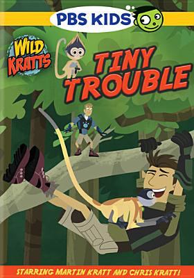Wild kratts. Tiny trouble cover image