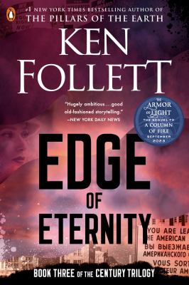 Edge of eternity book three of the century trilogy cover image