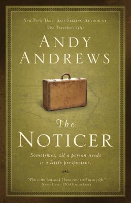 The noticer sometimes, all a person needs is a little perspective cover image