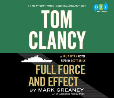Tom Clancy full force and effect cover image