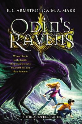 Odin's ravens cover image