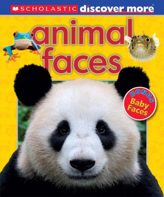 Animal faces cover image