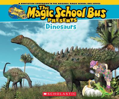 The Magic School Bus presents dinosaurs cover image