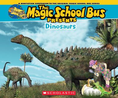 The Magic School Bus presents dinosaurs  cover image cdn