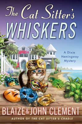 The cat sitter's whiskers cover image