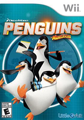 Penguins of Madagascar [Wii] cover image