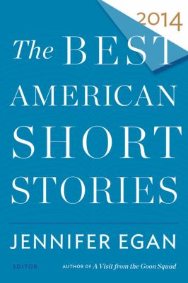 The best American short stories 2014 cover image